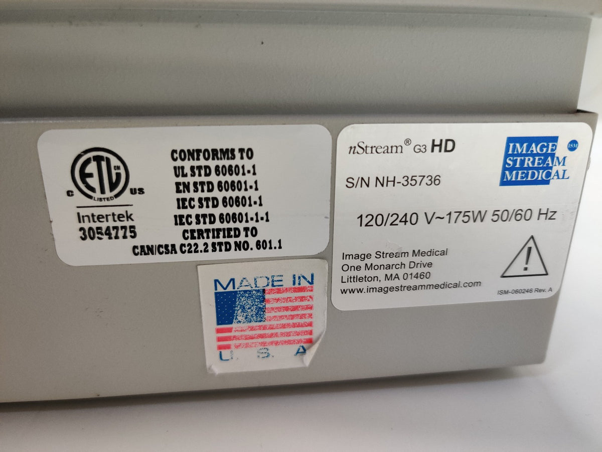 Image Stream Medical nStream G3 HD Video Recorder with Stream Guard - 