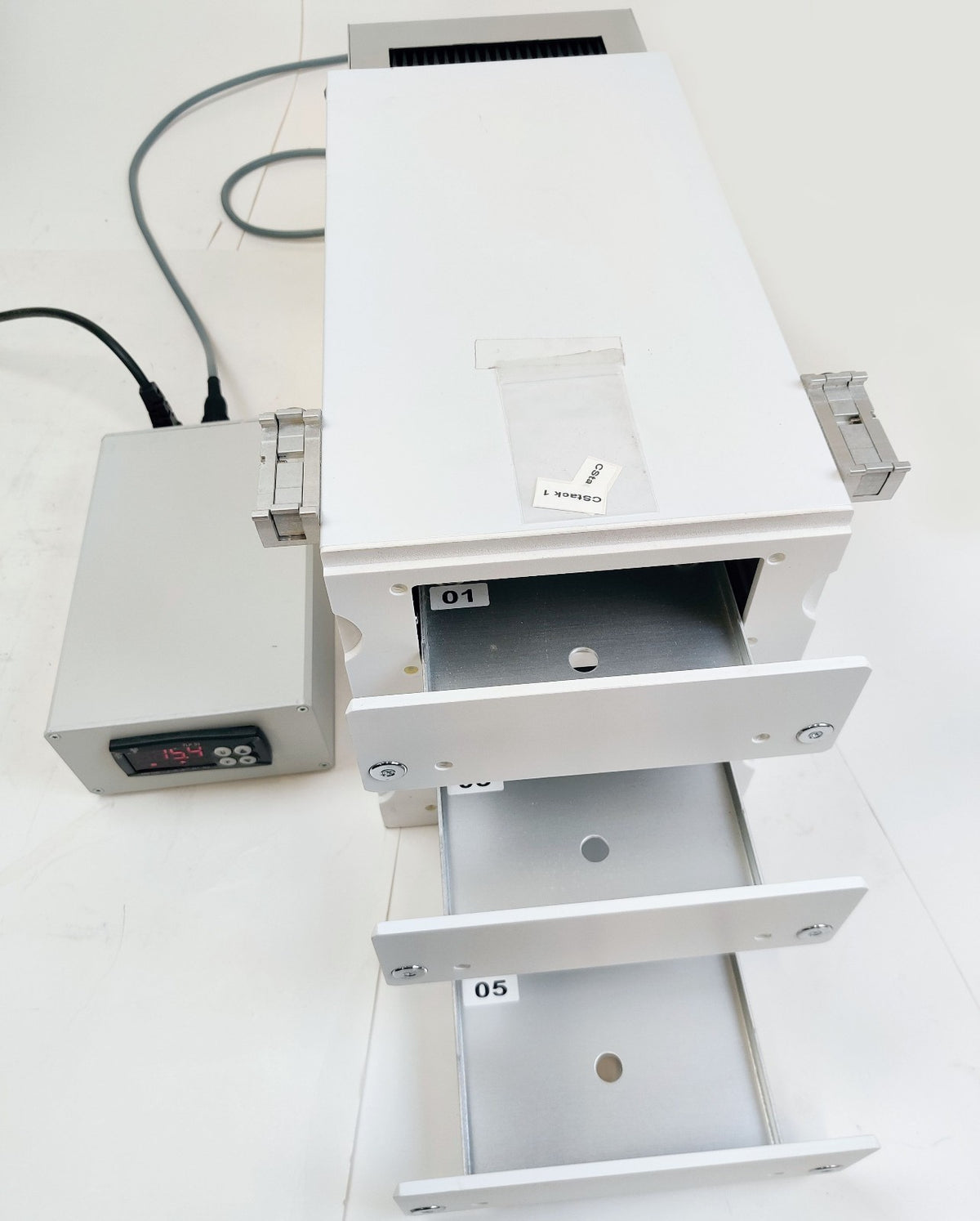 CTC Analytics Stack Cooler MC-04-02 w/ TLK 33 Controller MN 03-01 Fully - 
