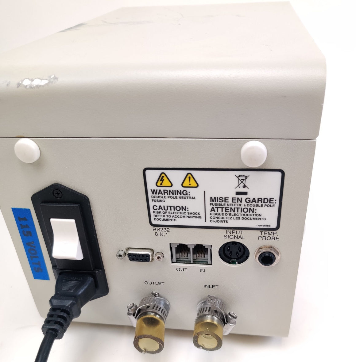 Varian Vankel VK 750D Heater Circulator 65-3000