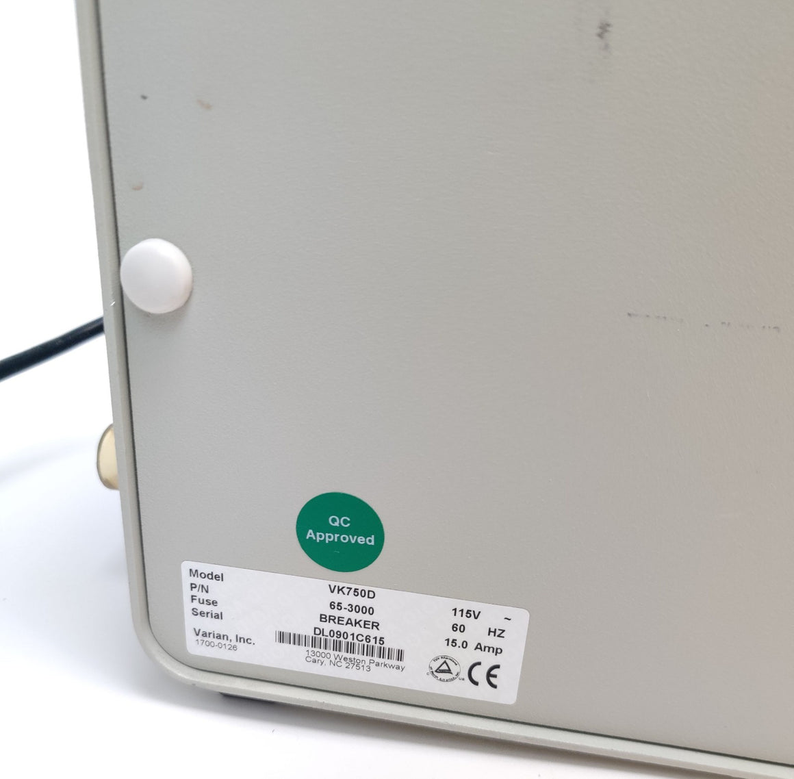 Varian Vankel VK 750D Heater Circulator 65-3000