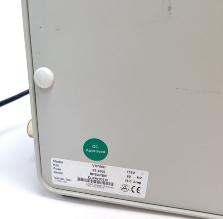 Varian Vankel VK 750D Heater Circulator 65-3000