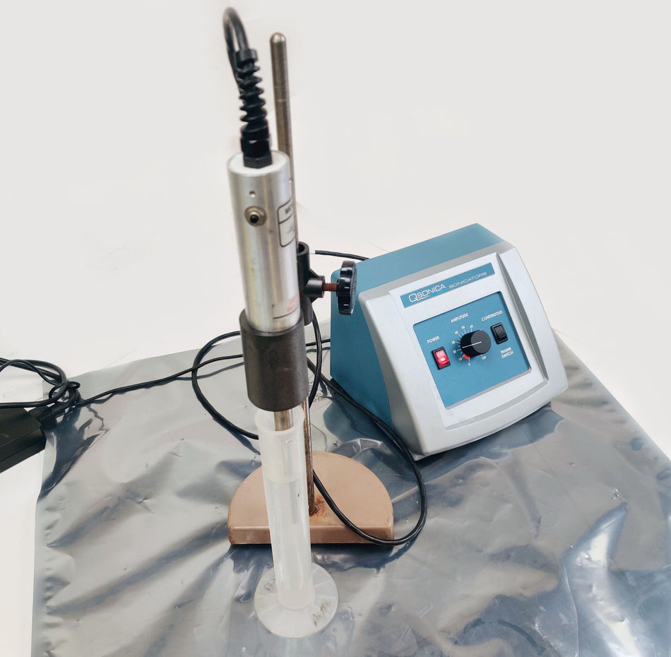 MyCybermarkets.com QSonica Q55 Sonicator Ultrasonic Homogenizer w CL-188 Converter 422-A 1/8" Probe