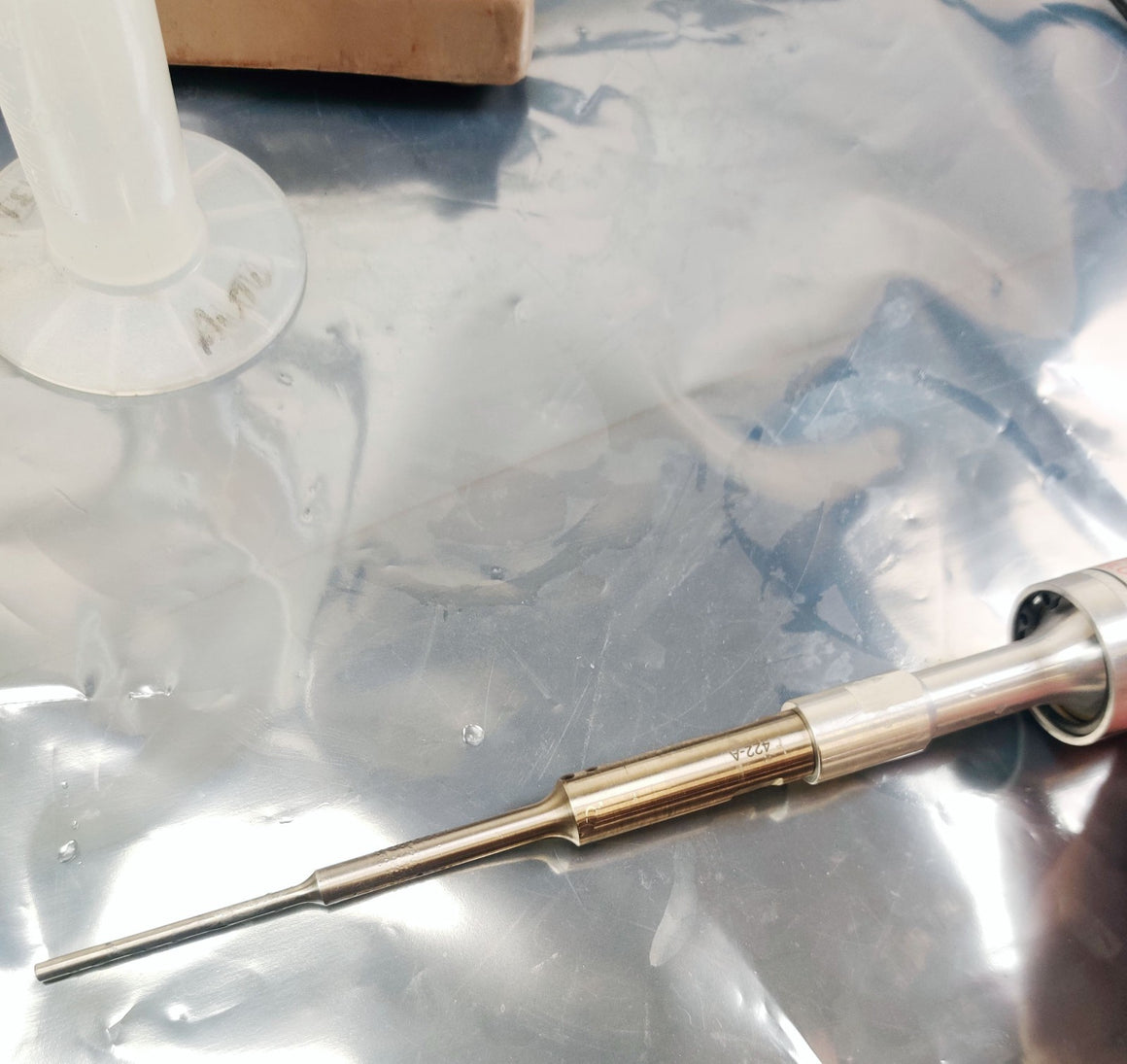QSonica Q55 Sonicator Ultrasonic Homogenizer w CL-188 Converter 422-A 1/8" Probe