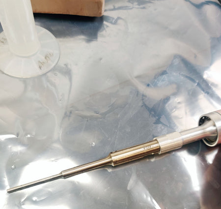 QSonica Q55 Sonicator Ultrasonic Homogenizer w CL-188 Converter 422-A 1/8" Probe