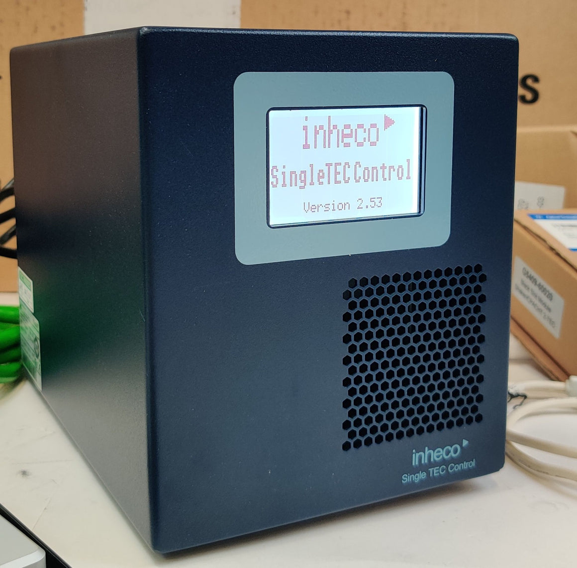 Inheco Single TEC Control 8900031 w/ 7000166 Ultraflat HT 2-Tec NEW