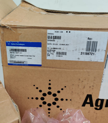 Inheco Single TEC Control 8900031 w/ 7000166 Ultraflat HT 2-Tec NEW