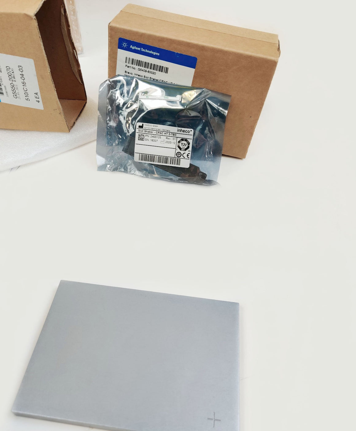 Inheco Single TEC Control 8900031 w/ 7000166 Ultraflat HT 2-Tec NEW