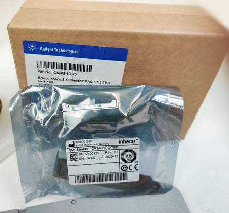 Inheco Single TEC Control 8900031 w/ 7000166 Ultraflat HT 2-Tec NEW