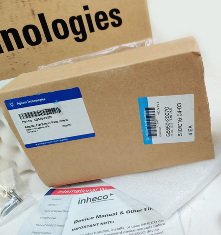Inheco Single TEC Control 8900031 w/ 7000166 Ultraflat HT 2-Tec NEW