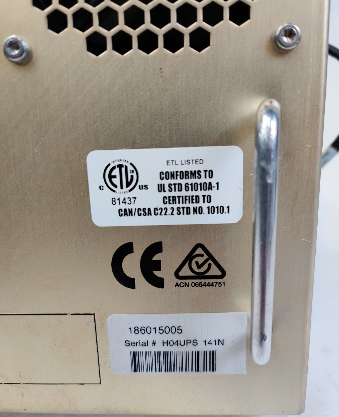 Waters ACQUITY Sample Manager 700002656 Heater Cooler Engine - 