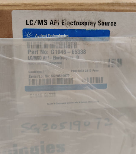 Agilent G1948B API Electrospray G1946-65338 for 6100 6400 Series Triple Quad