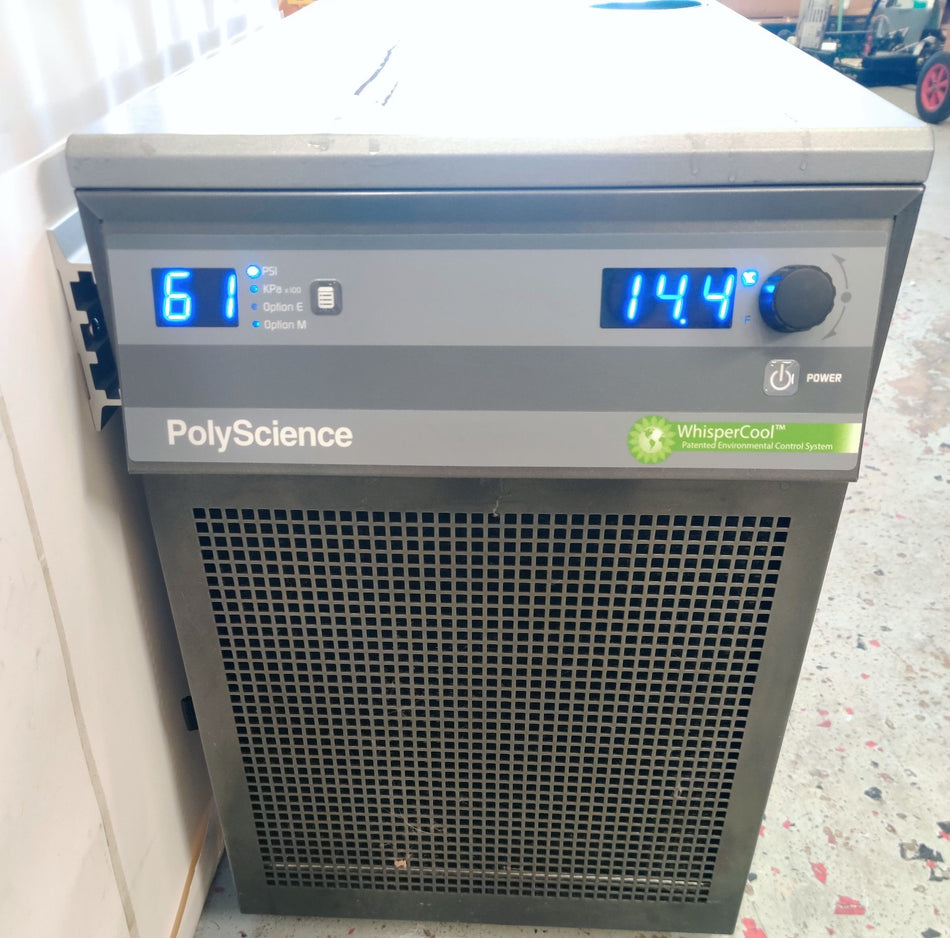 PolyScience PolyScience Whispercool Laboratory Water Chiller –10°C 13.2 L/m PE N0772046