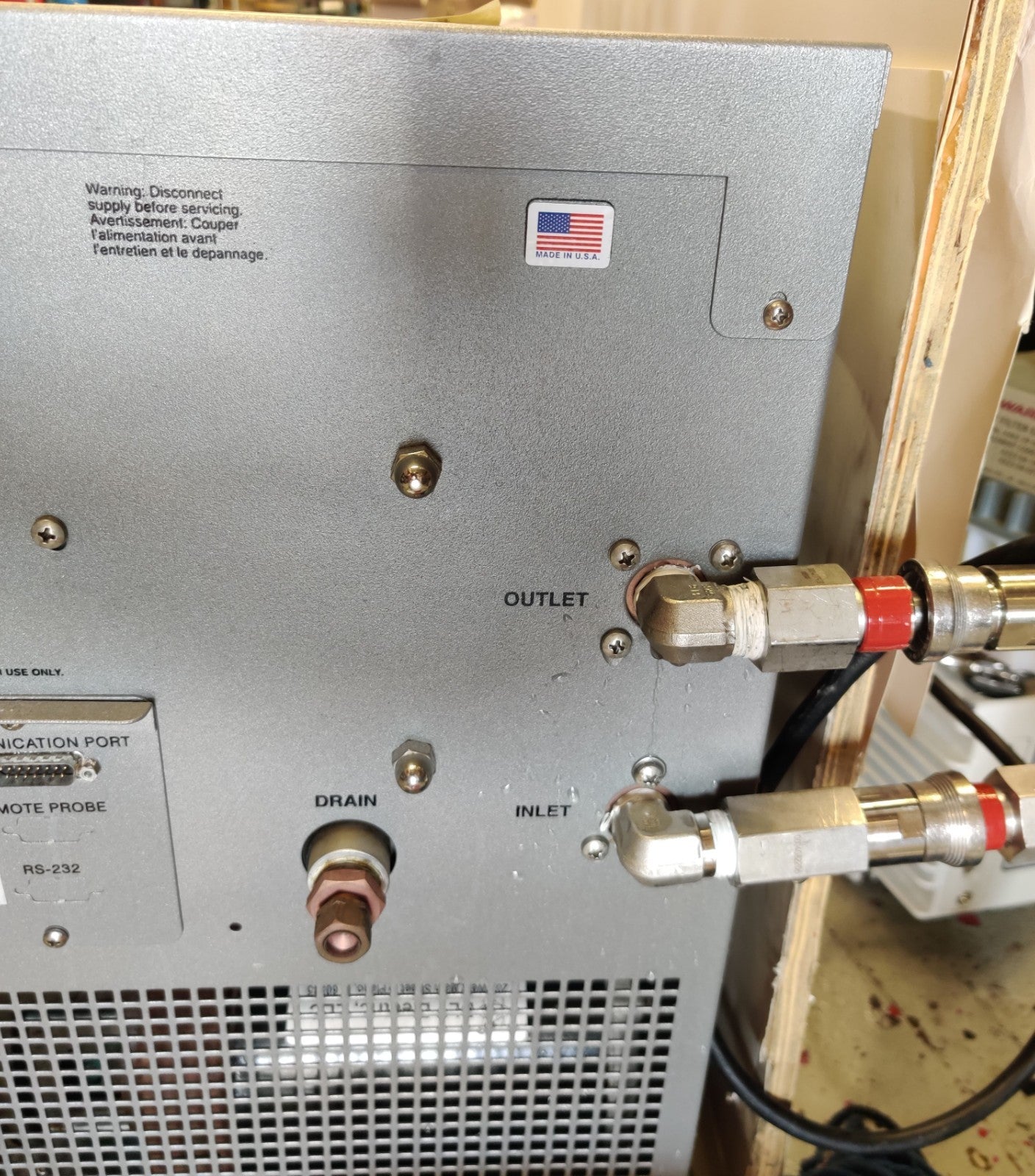 Recirculating Water Chiller PerkinElmer N0772046 Whispercool