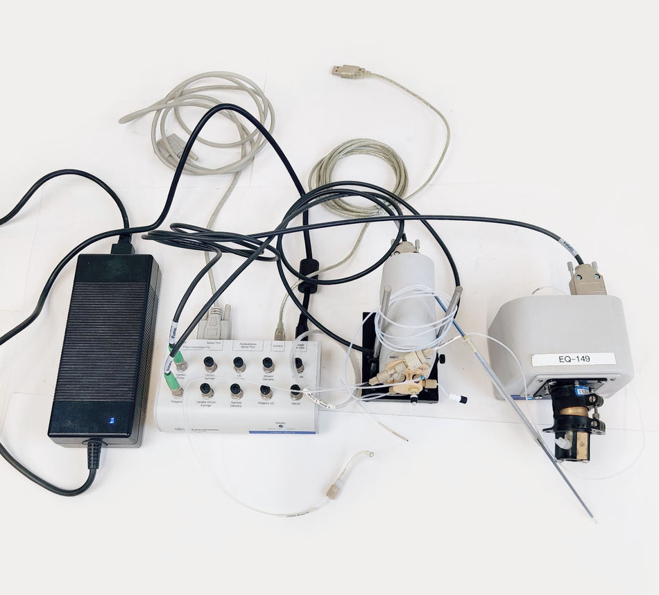 Glass Expansion Niagara CM Rinse, Pump, Controller PerkinElmer Agilent 7700 7500