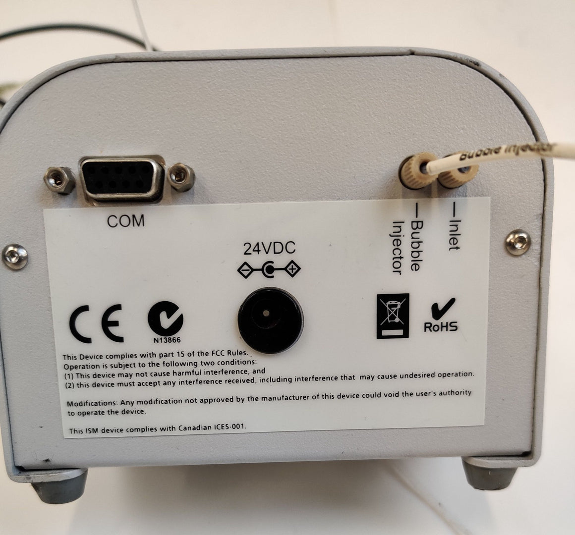 Glass Expansion Niagara CM Rinse, Pump, Controller PerkinElmer Agilent 7700 7500