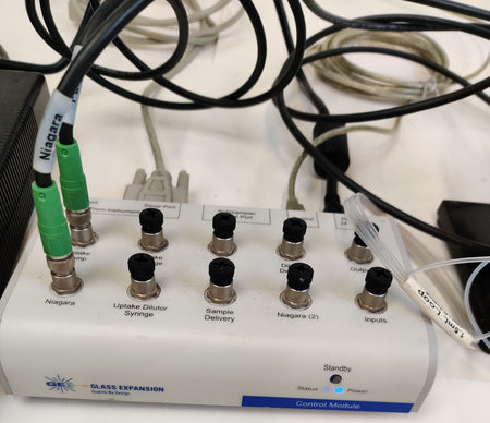 Glass Expansion Niagara CM Rinse, Pump, Controller PerkinElmer Agilent 7700 7500