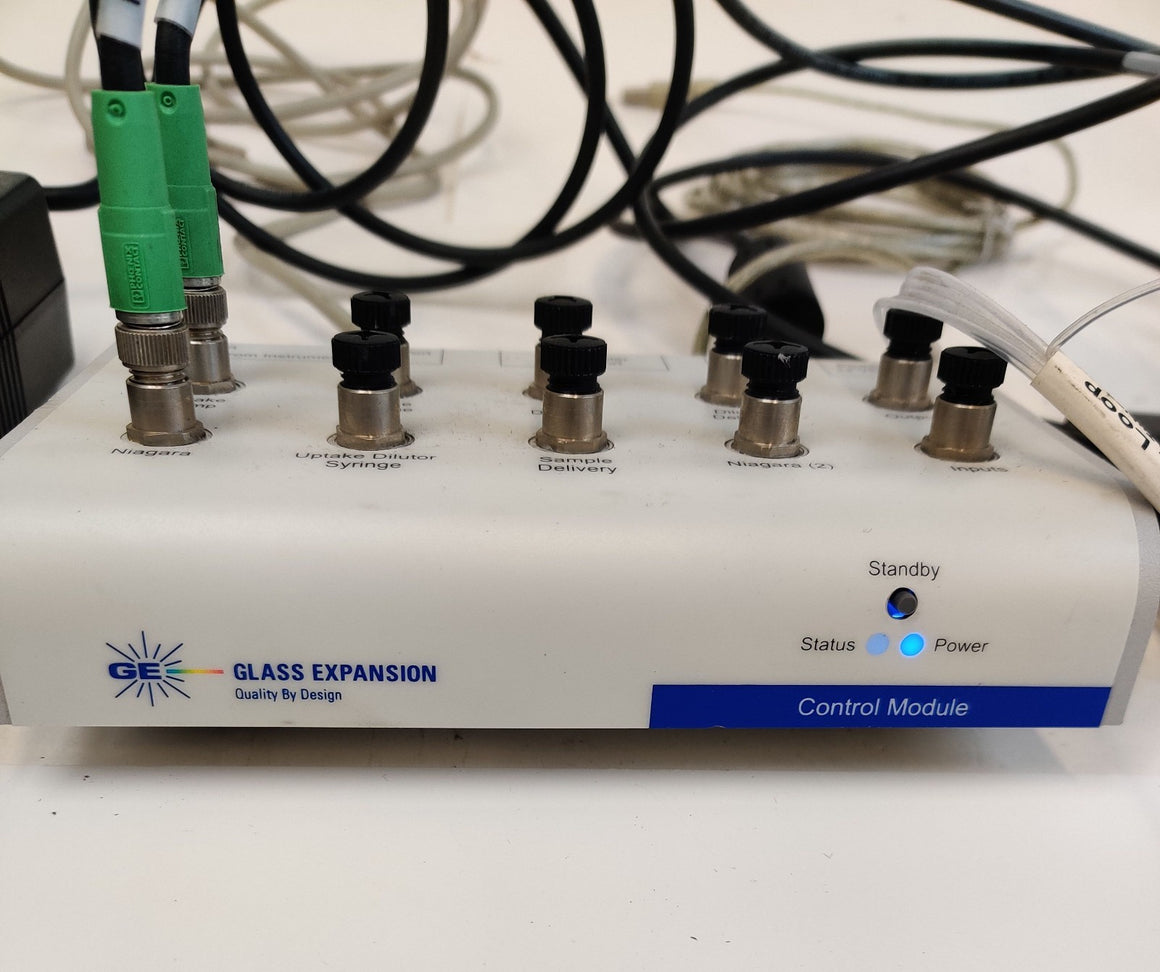Glass Expansion Niagara CM Rinse, Pump, Controller PerkinElmer Agilent 7700 7500
