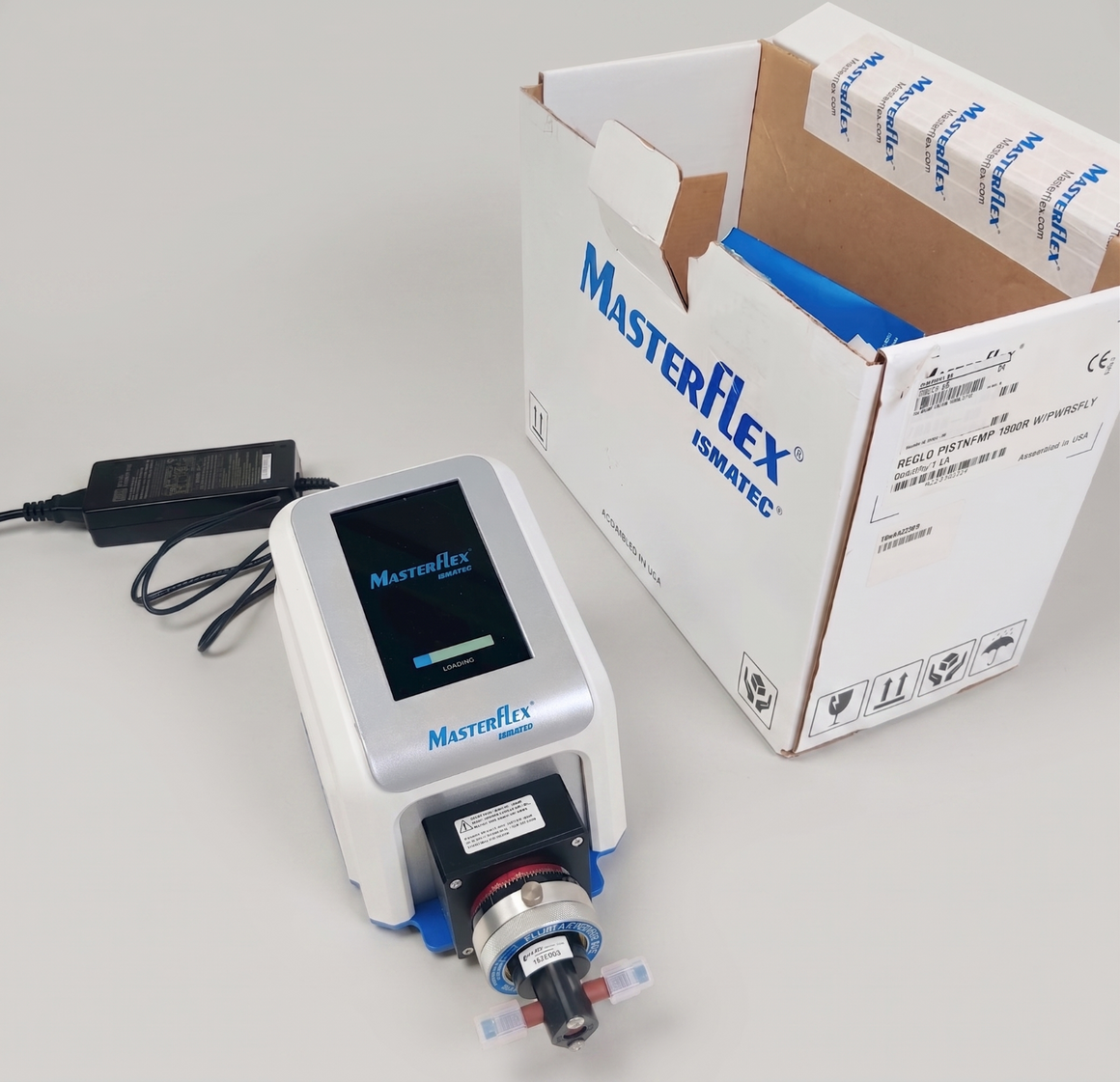 Masterflex Ismatec Reglo Digital Peristaltic Piston Pump 78018-60 with Pump Head