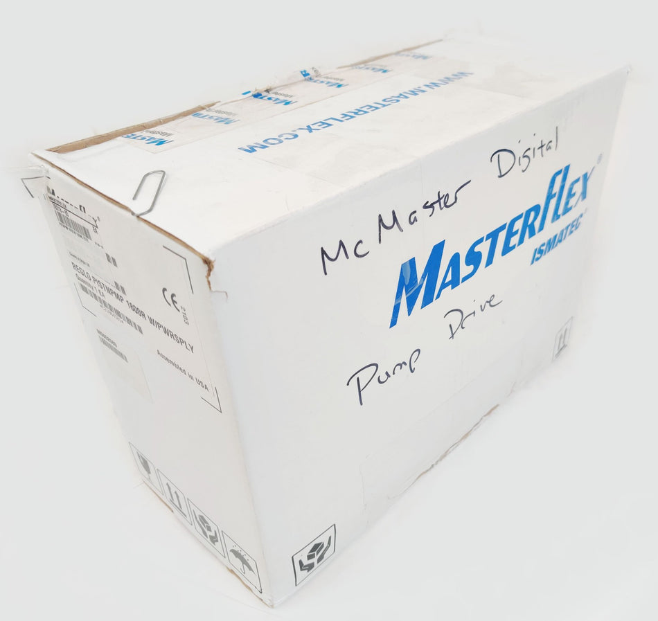 Masterflex Masterflex Ismatec Reglo Digital Peristaltic Piston Pump 78018-60 with Pump Head