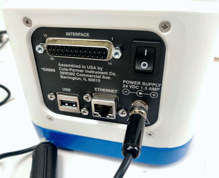 Masterflex Ismatec Reglo Digital Peristaltic Piston Pump 78018-60 with Pump Head