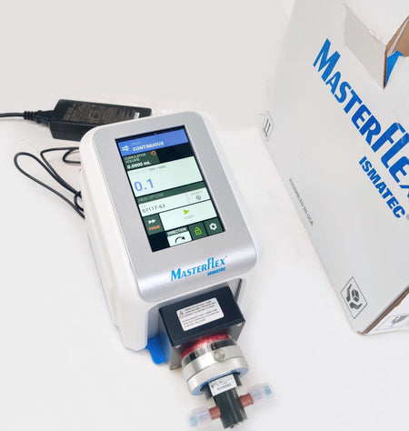 Masterflex Ismatec Reglo Digital Peristaltic Piston Pump 78018-60 with Pump Head