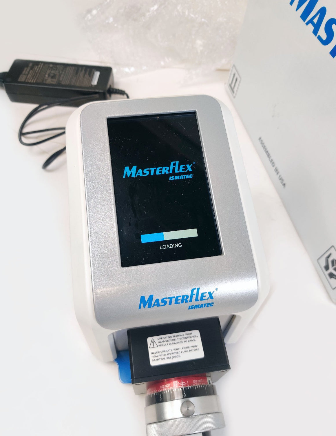 Masterflex Ismatec Reglo Digital Peristaltic Piston Pump 78018-60 with Pump Head