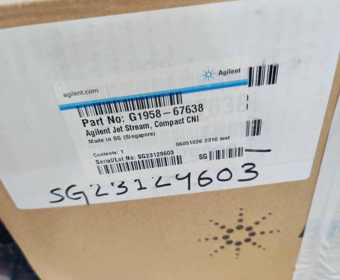 Ion Source Compact CNI Agilent G1958-67638 AJS Jet Stream