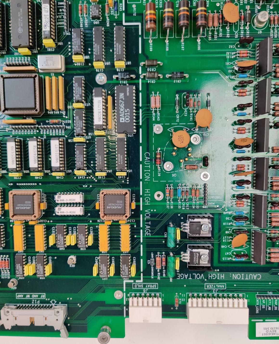 Thermo Finnigan LCQ Deca XP Plus 97144-61015 Main Board System Control Tested - 