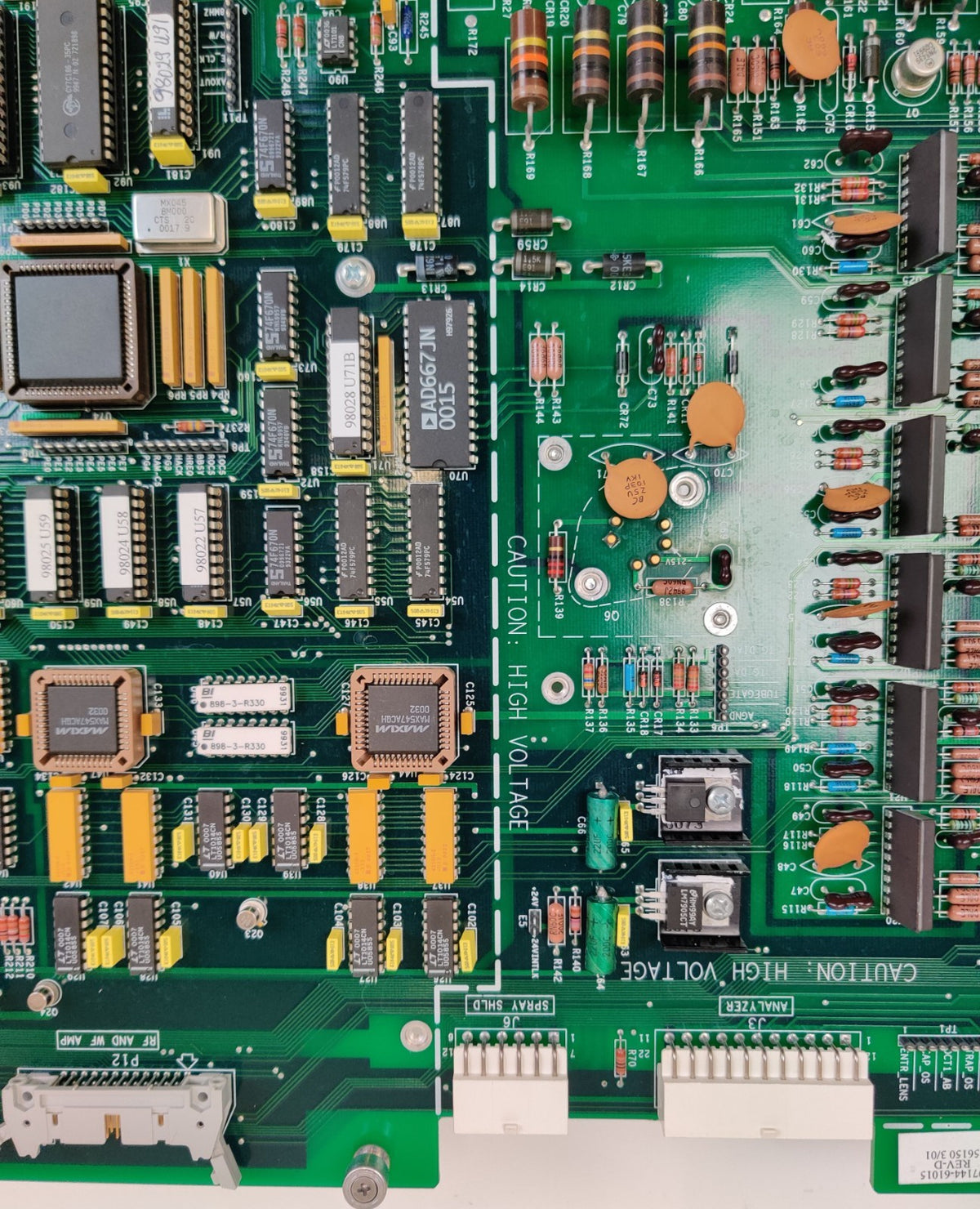 Thermo Finnigan LCQ Deca XP Plus 97144-61015 Main Board System Control Tested - 