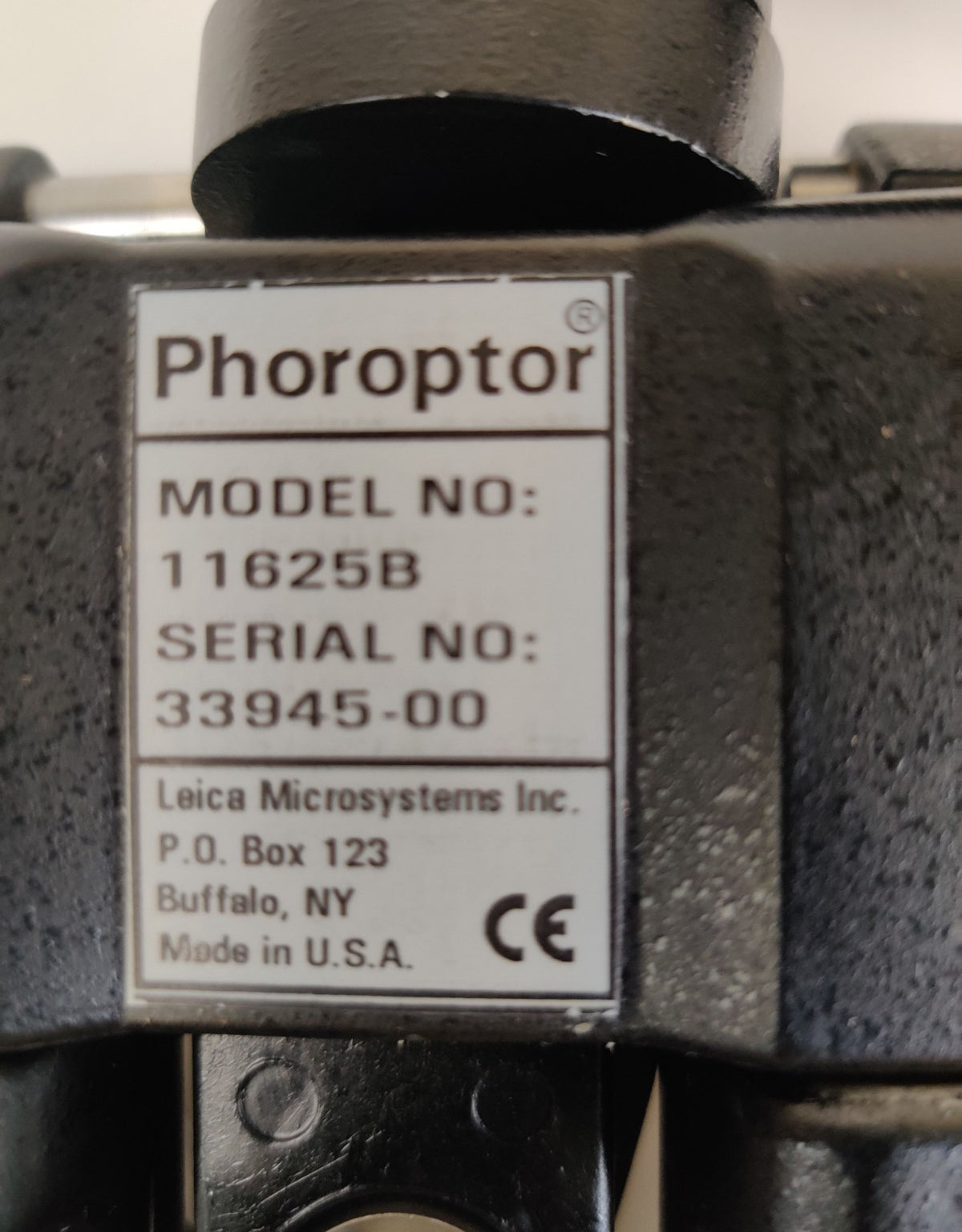Leica Reichert Minus Cylinder Phoropter 11625 11625B - 