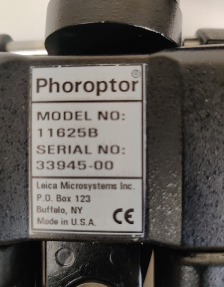 Leica Reichert Minus Cylinder Phoropter 11625 11625B - 