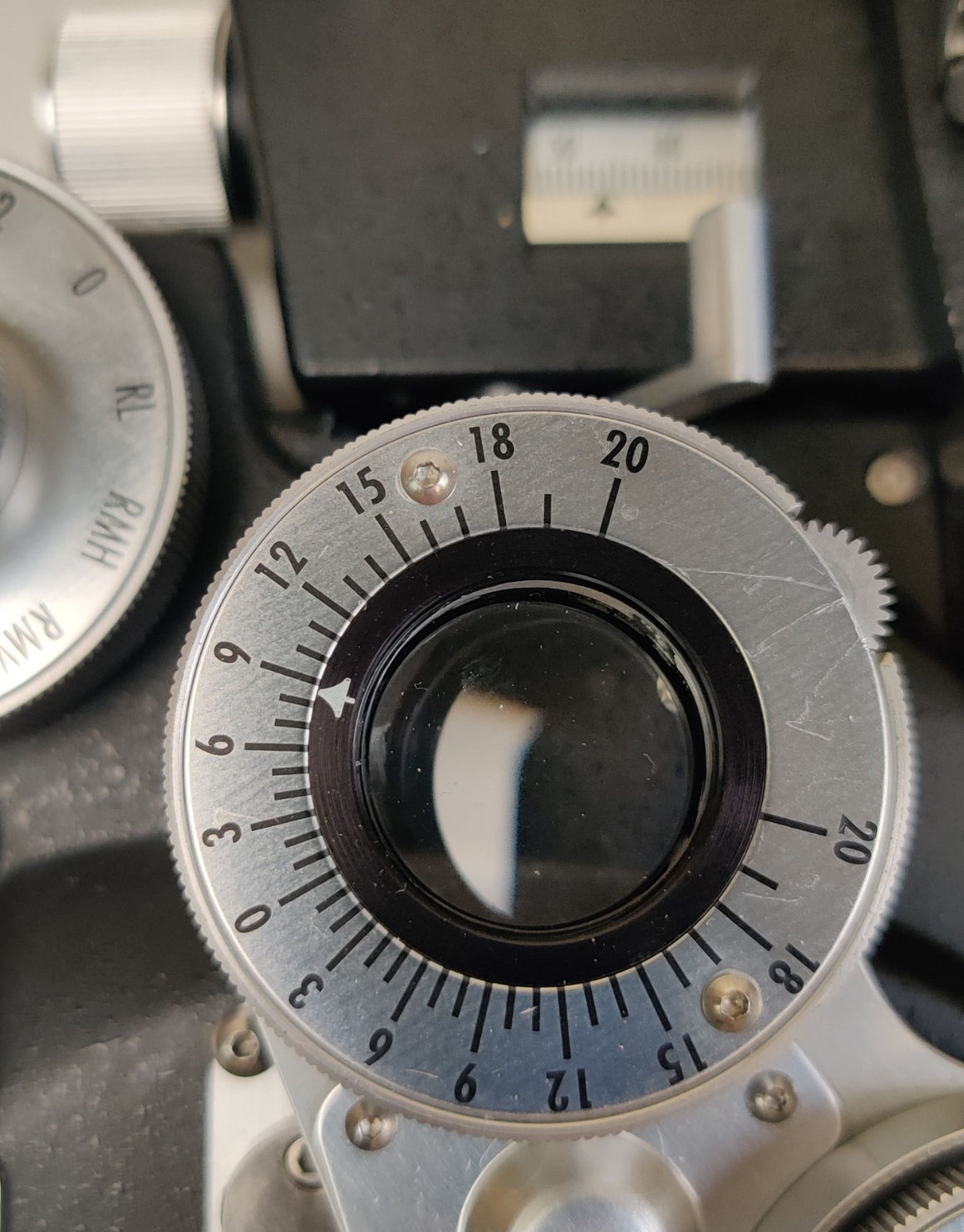 Leica Reichert Minus Cylinder Phoropter 11625 11625B - 