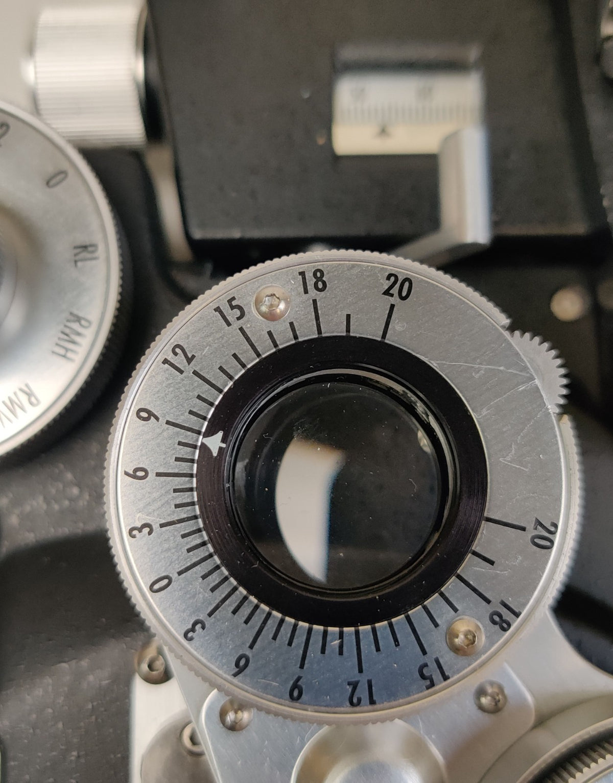 Leica Reichert Minus Cylinder Phoropter 11625 11625B - 