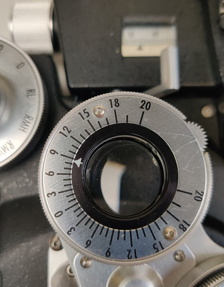 Leica Reichert Minus Cylinder Phoropter 11625 11625B - 