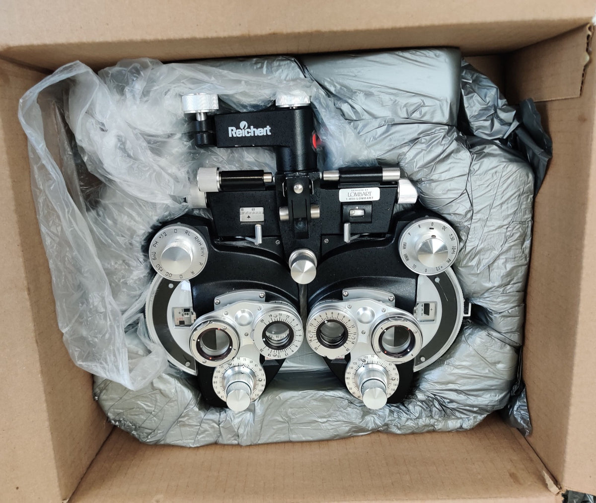 Reichert Minus Cylinder Phoropter  -CYL 11625 11625B - 