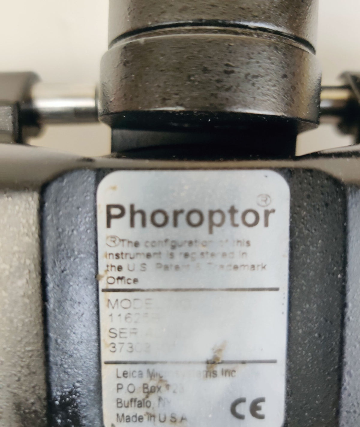 Reichert Minus Cylinder Phoropter  -CYL 11625 11625B - 