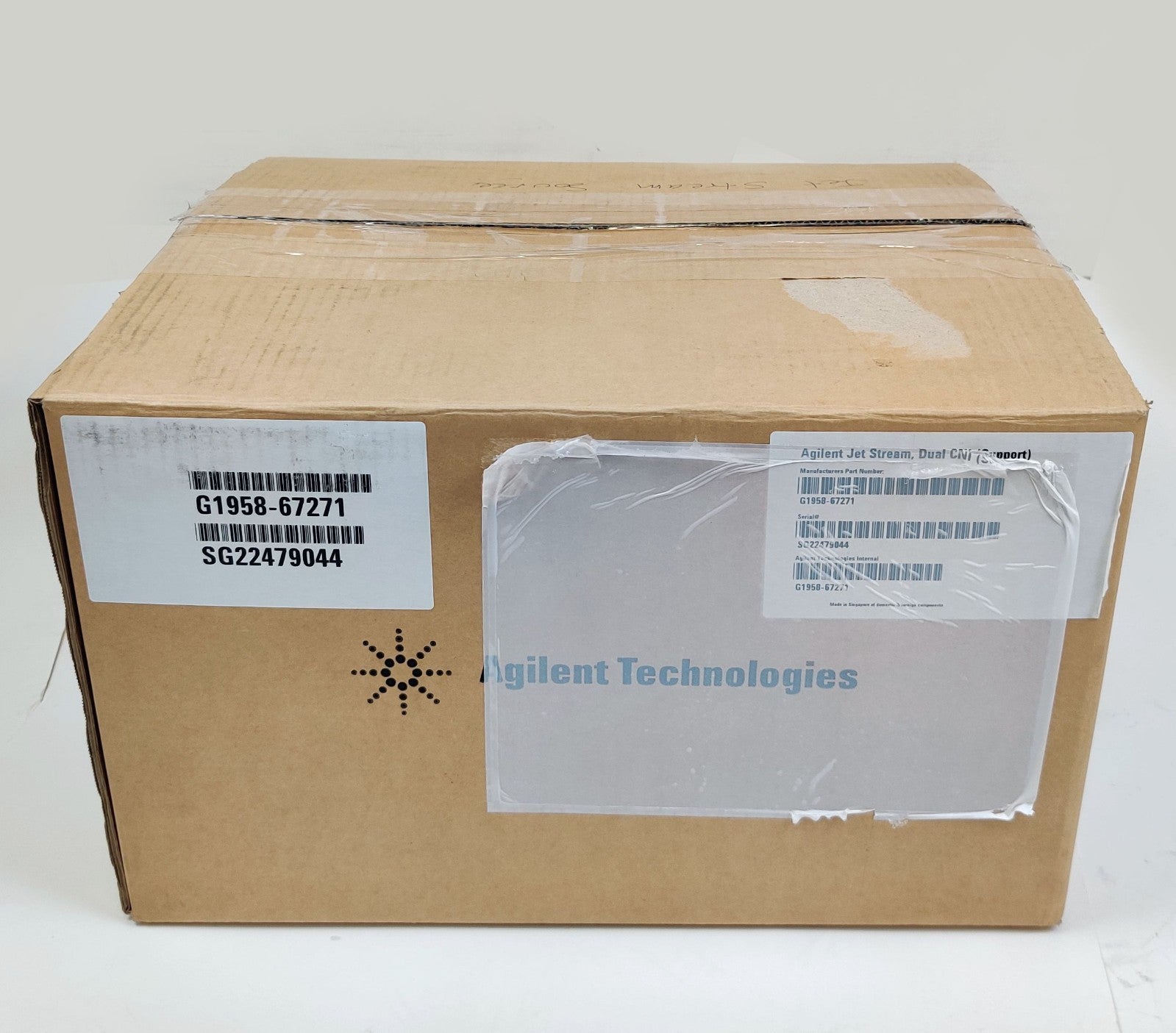 Ion Source Dual CNI Agilent G1958-65271 Jet Stream Dual CNI