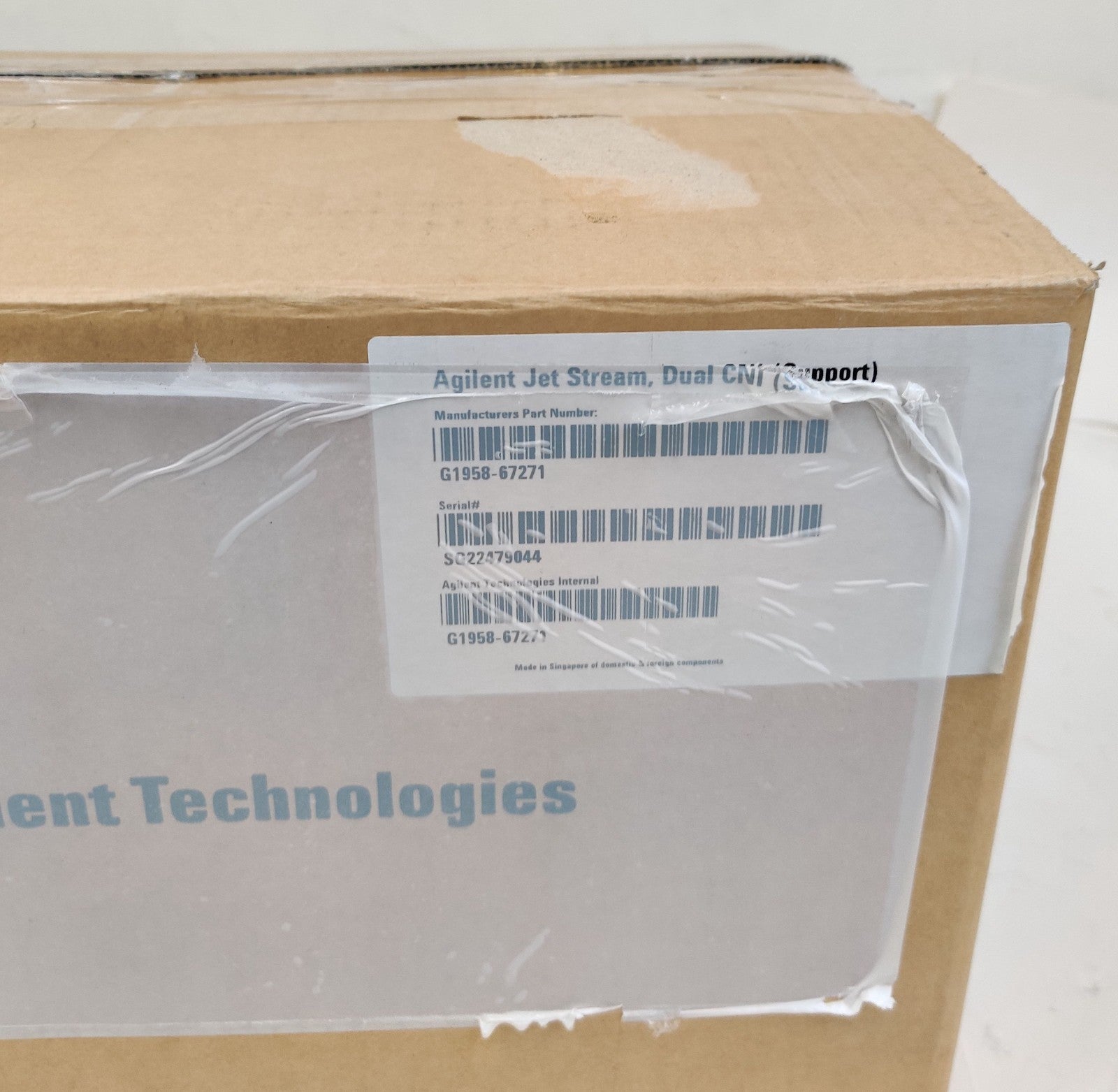 Ion Source Dual CNI Agilent G1958-65271 Jet Stream Dual CNI