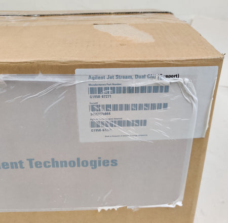 Ion Source Dual CNI Agilent G1958-65271 Jet Stream Dual CNI