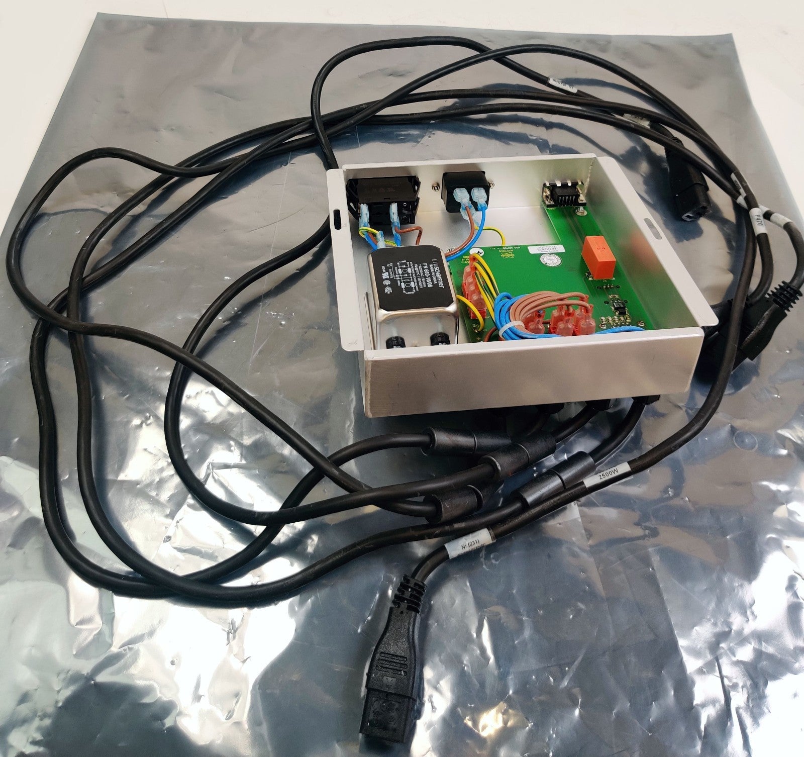 Power Entry Module Bruker Daltonics #257850 micrOTOF