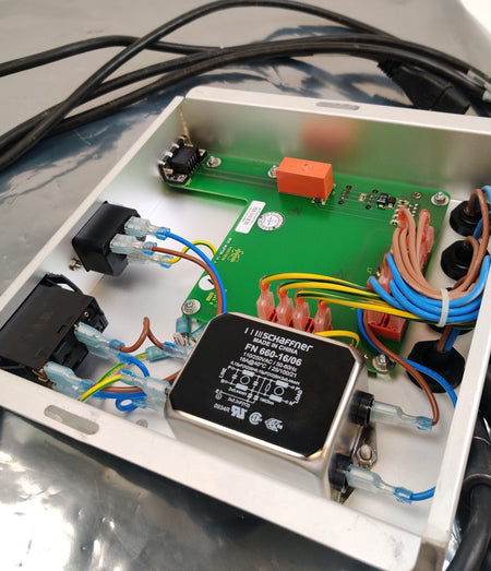 Power Entry Module Bruker Daltonics #257850 micrOTOF