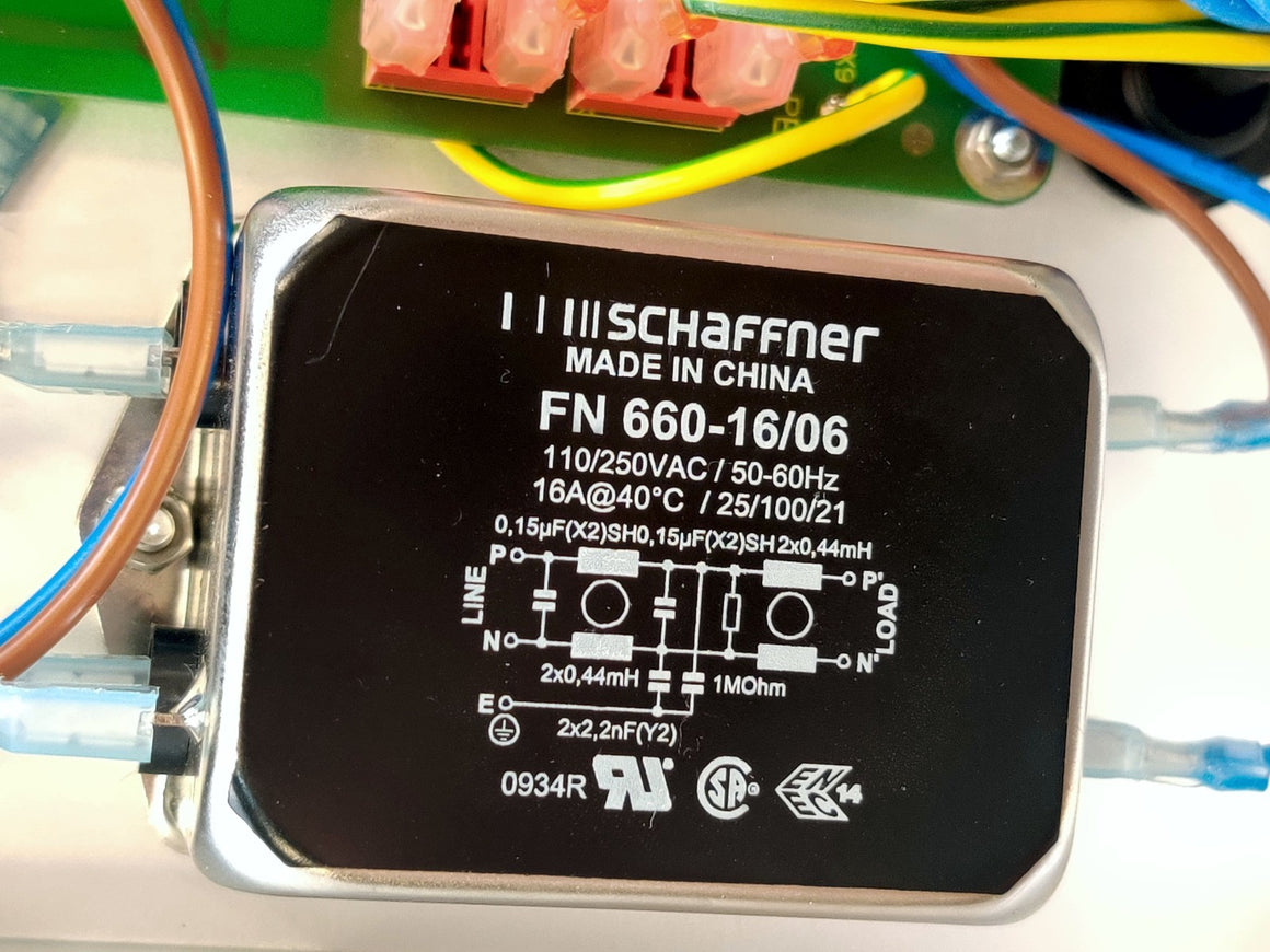 Bruker micrOTOF-Q II Time-of-Flight MS 257850 BDD MQPDB-1A Power Entry Module