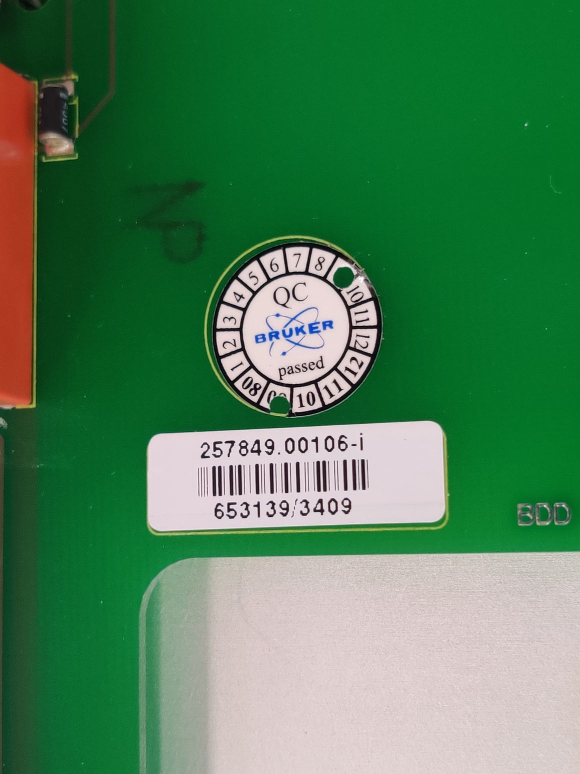 Bruker micrOTOF-Q II Time-of-Flight MS 257850 BDD MQPDB-1A Power Entry Module