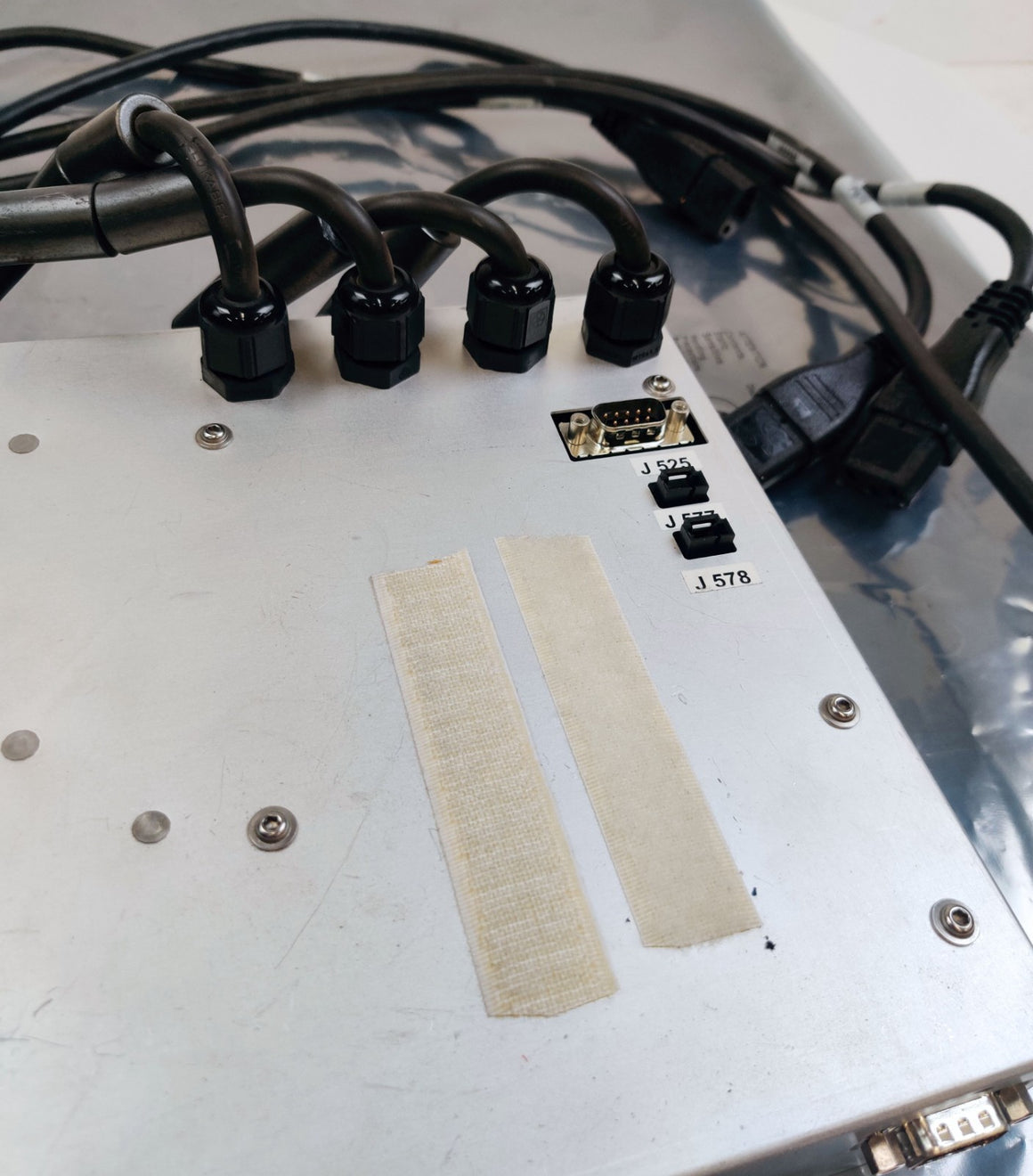 Bruker micrOTOF-Q II Time-of-Flight MS 257850 BDD MQPDB-1A Power Entry Module