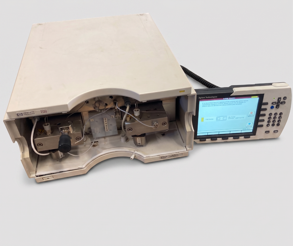 Agilent Agilent G1312A Binary Pump HPLC Bin Pump 1100 Chromatography Ready To Use