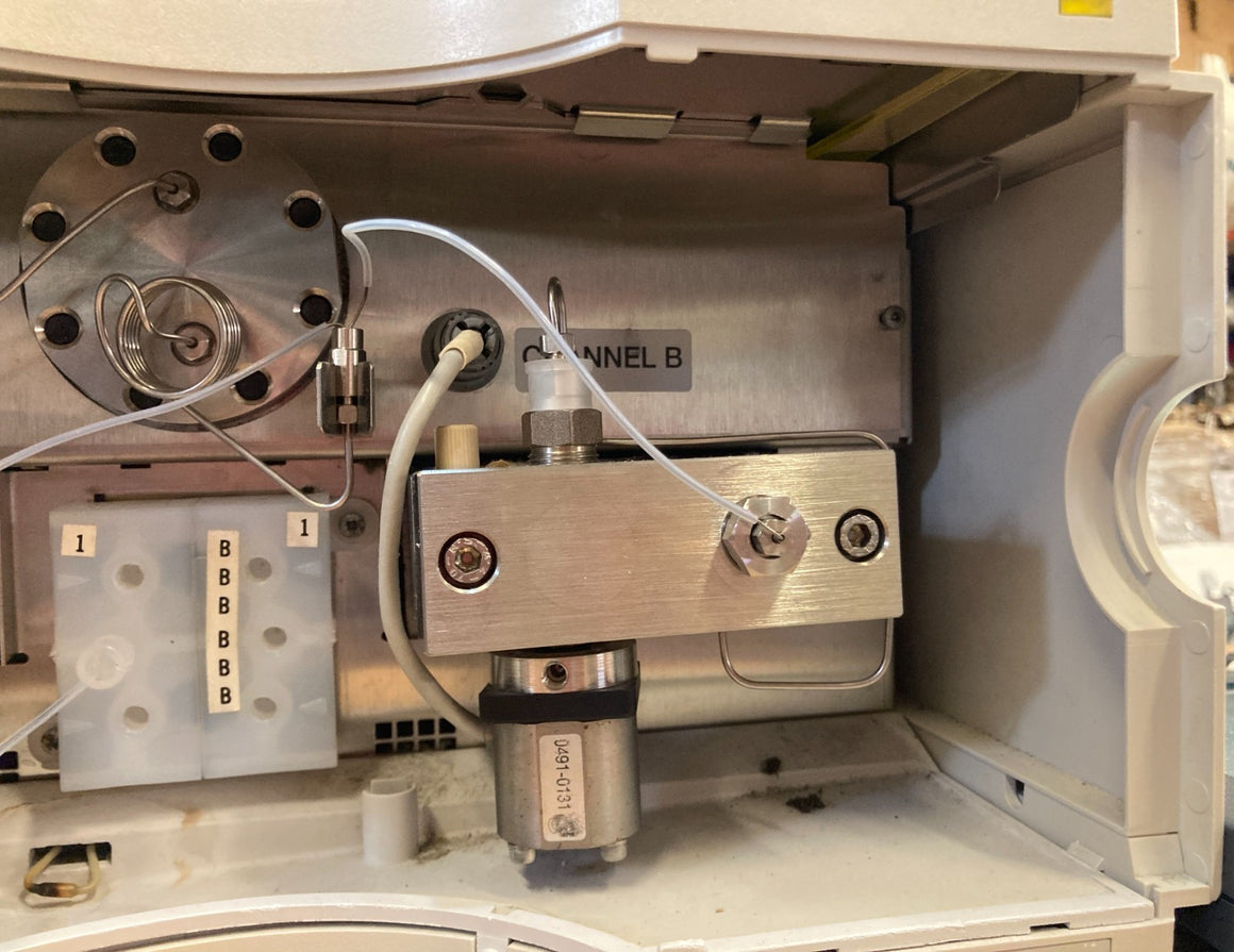 Agilent G1312A Binary Pump HPLC Bin Pump 1100 Chromatography Ready To Use
