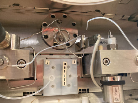 Agilent G1312A Binary Pump HPLC Bin Pump 1100 Chromatography Ready To Use