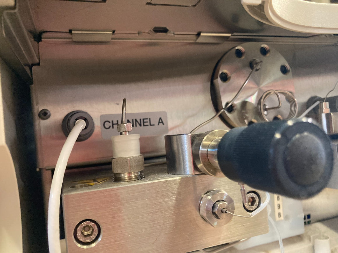 Agilent G1312A Binary Pump HPLC Bin Pump 1100 Chromatography Ready To Use