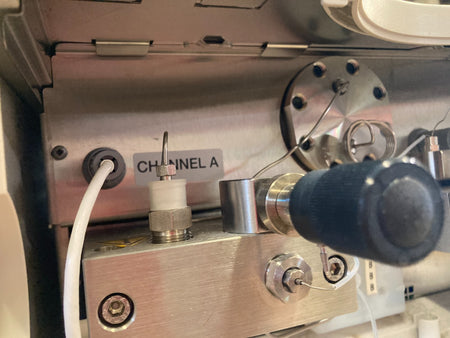 Agilent G1312A Binary Pump HPLC Bin Pump 1100 Chromatography Ready To Use