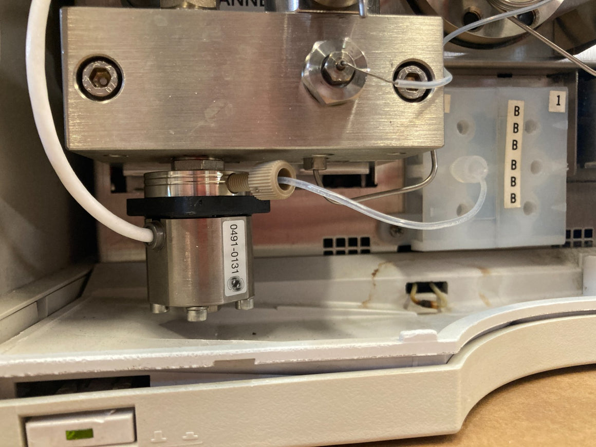 Agilent G1312A Binary Pump HPLC Bin Pump 1100 Chromatography Ready To Use